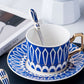 Nordic minimalist ceramic coffee cups and plates, English black tea cups, water utensils, tea cups, household offices