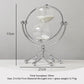 Nordic Light Luxury Rotating Hourglass Metal Crafts Decoration, Living Room, Wine Cabinet, Home Decoration and Decoration