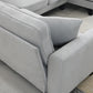 108*85.5" Modern U Shape Sectional Sofa 7 Seat Fabric Sectional Sofa Set