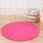 New Fashion Solid Memory Foam Chair Mat Area rug For Children Bedroom Rugs Yoga Mats Doormat Big Round Carpet For Living Room