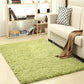 Super Soft Silk Wool Rug Indoor Modern Shag Area Rug Silky Rugs Bedroom Floor Mat Baby Nursery Rug Children Carpet