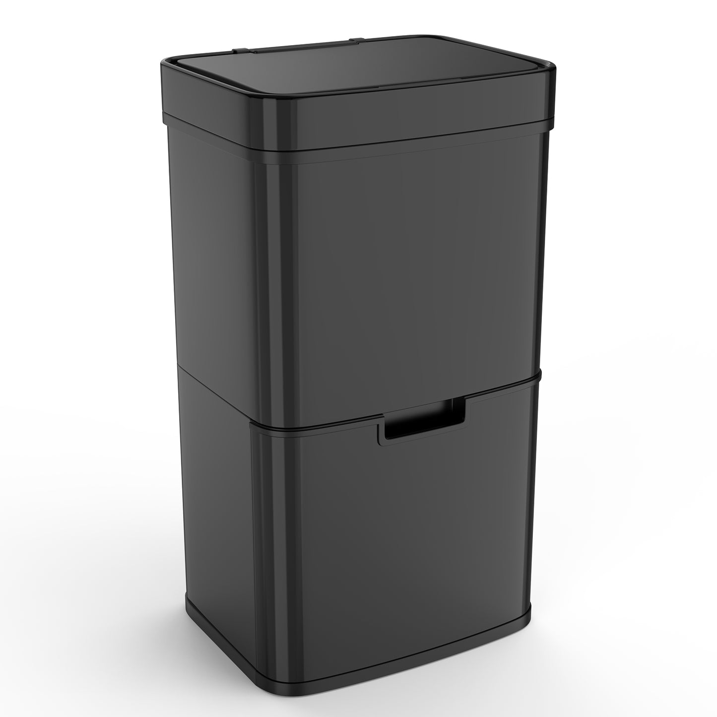 Black Garbage Bin