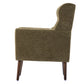 Modern Accent Chair Upholstered Foam Filled Living Room Chairs Comfy Reading Chair Mid Century Modern Chair