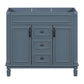 36" Bathroom Vanity Cabinet Only, Modern Storage with 2 Soft-Closing Doors and 2 Drawers