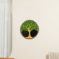 Life Tree Moss Metal Wall Art