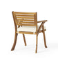 Hermosa KD Wood Dining Chair, Set of 2 for Modern Dining Rooms