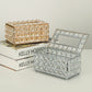 Crystal tissue box, home living room, desktop accessories, paper drawer