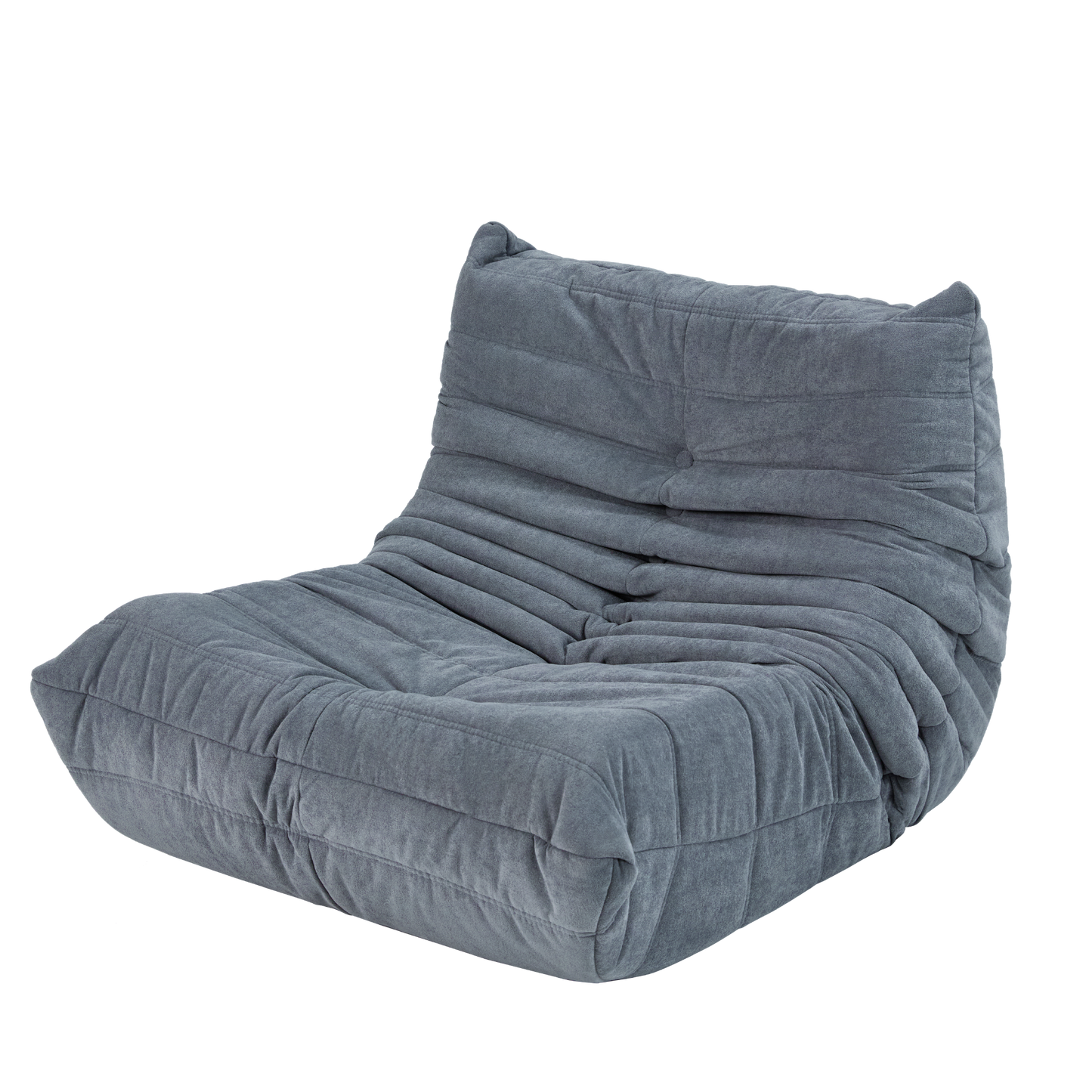 Floor sofa Bean Bag Chair for Adults Fireside Bean Bag Lounger Memory Foam Chair for Home, office, Apartment or Gaming Venue