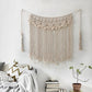 Macrame Tapestry Wall Hanging Bohemian Chic Elegant Scenic Handmade Woven Wall Tapestry Curtain Sofa Bedroom Background Decor