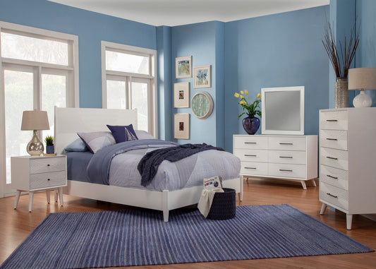 Tranquility Bed, White